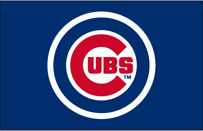 Chicago Cubs 1982-1989 Jersey Logo iron on paper